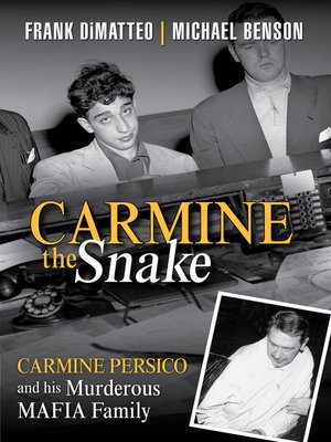 cover image of Carmine the Snake